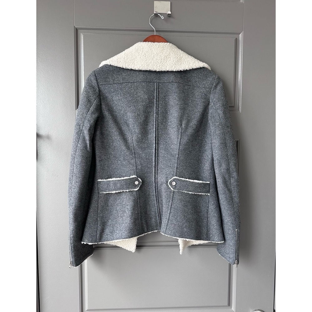 Brunello Cucinelli Wool Cashmere Jacket Size 42 - Picture 4 of 11